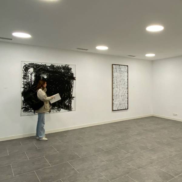 Untitled Abstract Painting Tomas Serrao - Subjektiv.art