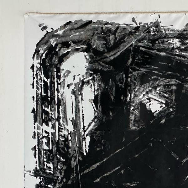 Untitled Abstract Painting Tomas Serrao - Subjektiv.art