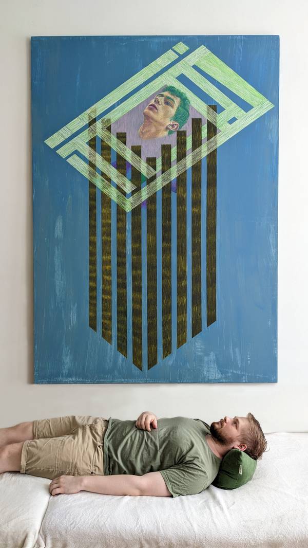 "Freedom?" Fine Art Painting Alexander Anokhin - Subjektiv.art