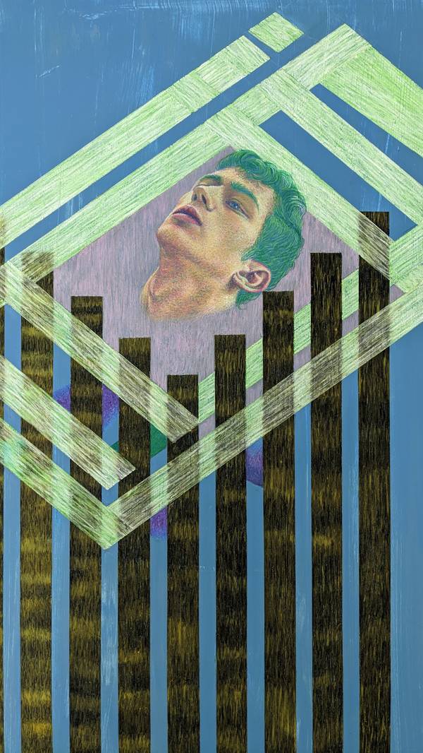 "Freedom?" Fine Art Painting Alexander Anokhin - Subjektiv.art