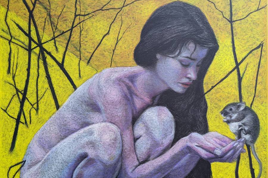 life Fine Art Painting Alexander Anokhin - Subjektiv.art