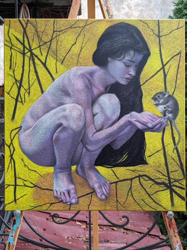 life Fine Art Painting Alexander Anokhin - Subjektiv.art