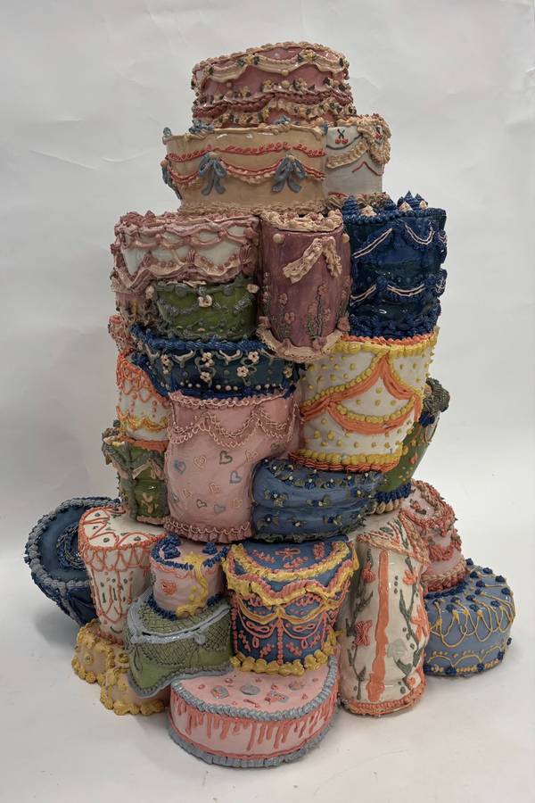 Sabor a vazio  Surrealistic Ceramic Ana Leonor Pinto - Subjektiv.art