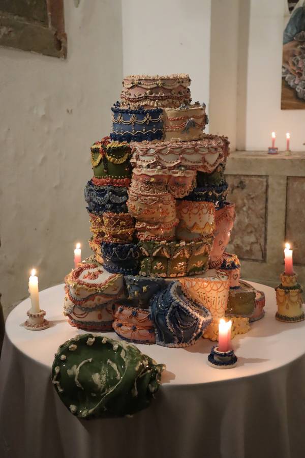 Sabor a vazio  Surrealistic Ceramic Ana Leonor Pinto - Subjektiv.art