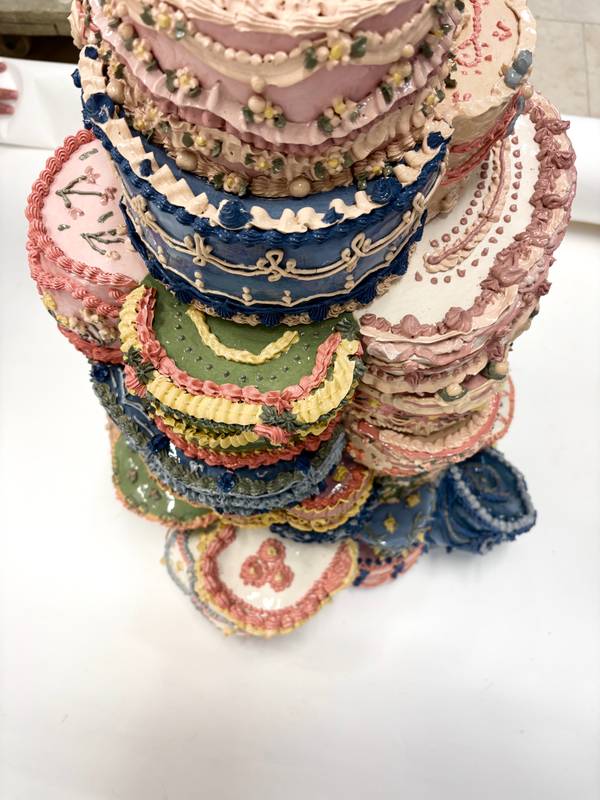 Sabor a vazio  Surrealistic Ceramic Ana Leonor Pinto - Subjektiv.art