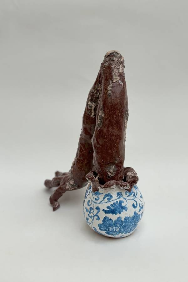 Apperances 1 Surrealistic Ceramic Ana Leonor Pinto - Subjektiv.art