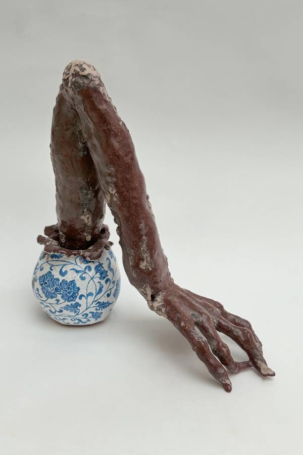 Apperances 1 Surrealistic Ceramic Ana Leonor Pinto - Subjektiv.art