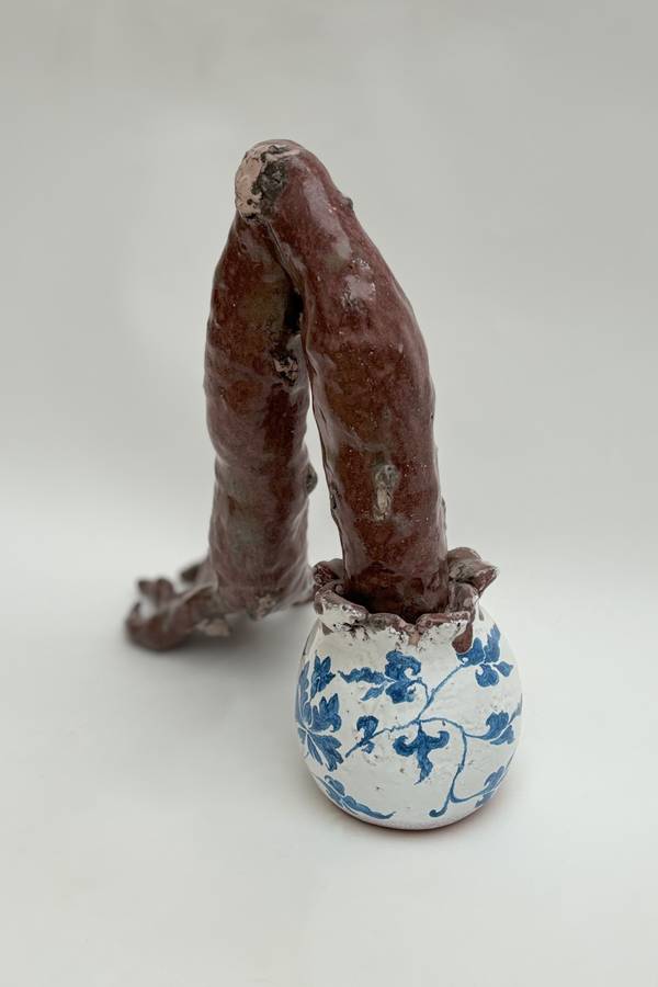 Apperances 2 Surrealistic Ceramic Ana Leonor Pinto - Subjektiv.art