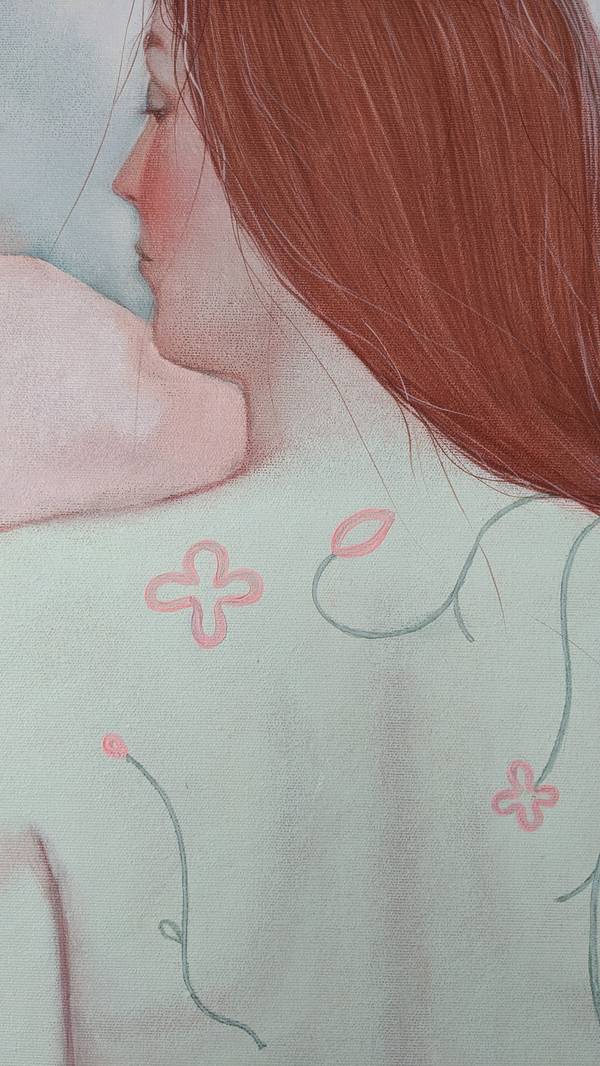 Pink clouds Fine Art Painting Alina  Anokhina  - Subjektiv.art