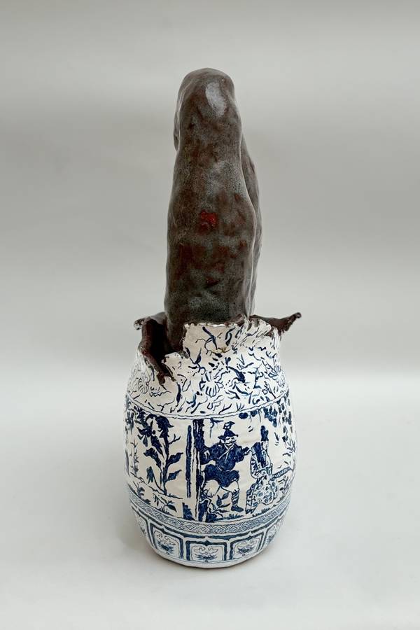 Apperances 3 Surrealistic Ceramic Ana Leonor Pinto - Subjektiv.art