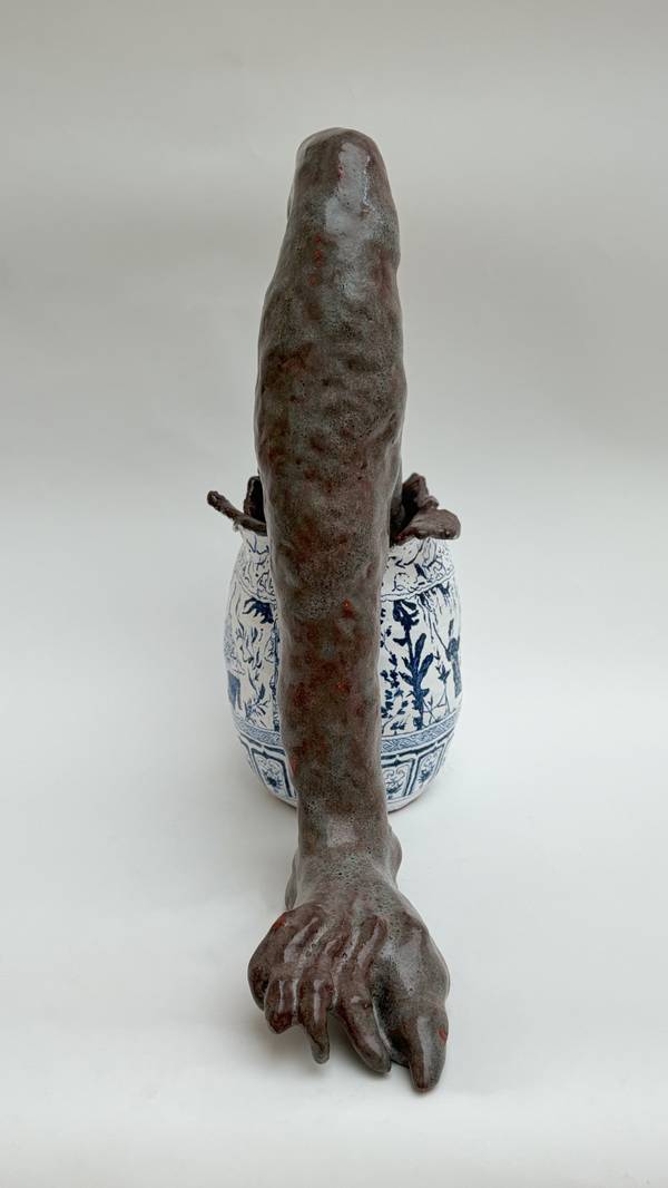 Apperances 3 Surrealistic Ceramic Ana Leonor Pinto - Subjektiv.art