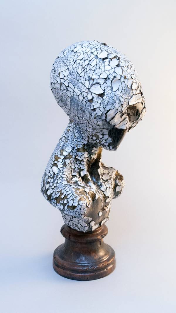 Ancient Alien Surrealistic Sculpture Yuriy Musatov - Subjektiv.art