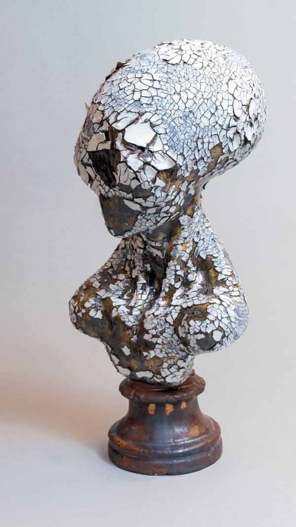 Ancient Alien Surrealistic Sculpture Yuriy Musatov - Subjektiv.art