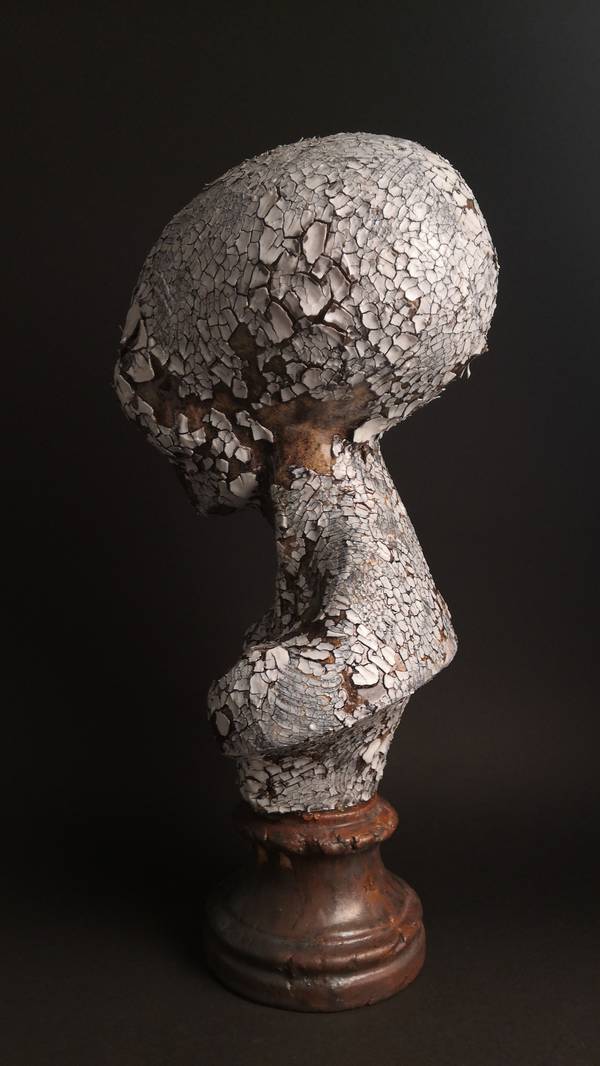 Ancient Alien Surrealistic Sculpture Yuriy Musatov - Subjektiv.art