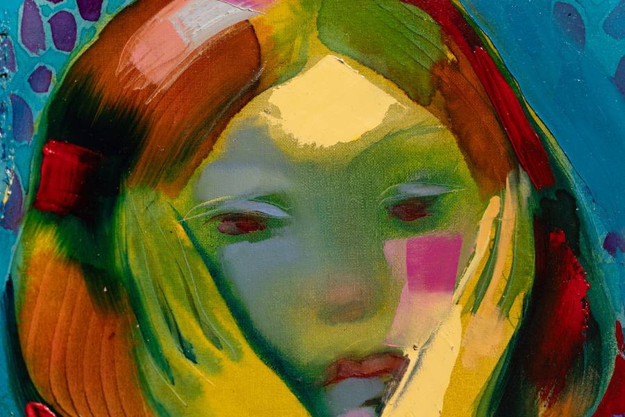 Memory Fine Art Painting Myroslava Perevalska - Subjektiv.art