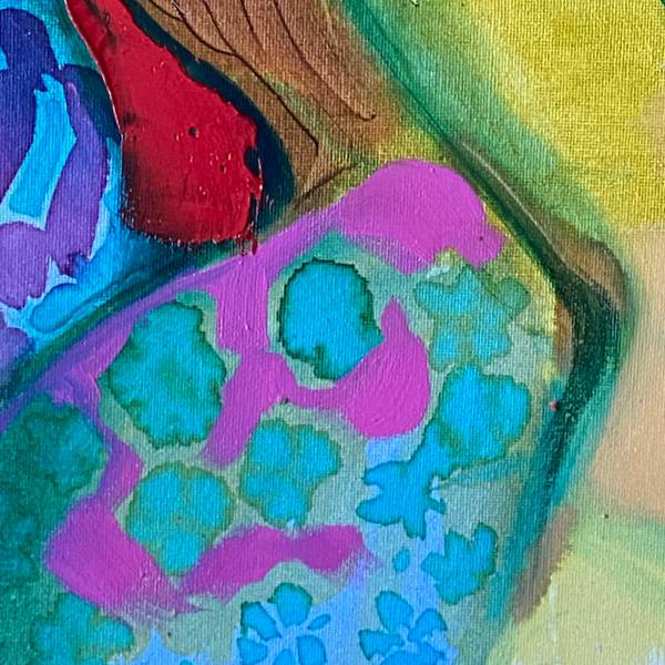 Memory Fine Art Painting Myroslava Perevalska - Subjektiv.art