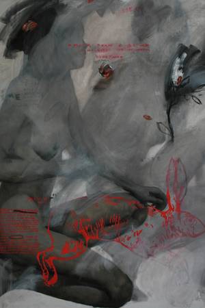 Time Fine Art Painting Anna Veriki - Subjektiv.art