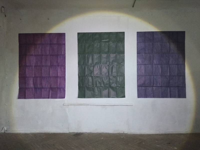 "B" Abstract Drawing Maria Matienko - Subjektiv.art
