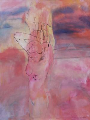 Girl Fine Art Painting Artem Andreichuk - Subjektiv.art