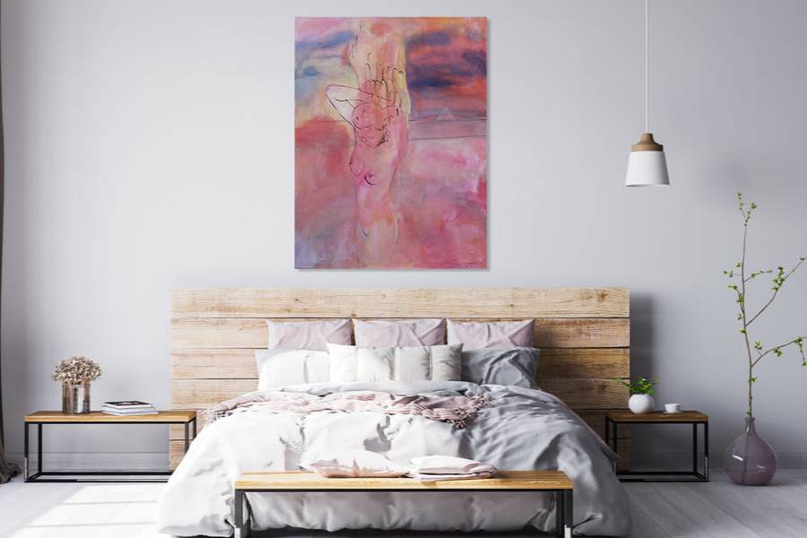 Girl Fine Art Painting Artem Andreichuk - Subjektiv.art