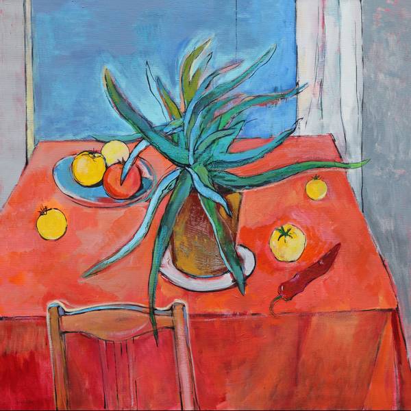 Aloe Vera and Yellow Tomatoes  - Subjektiv.art
