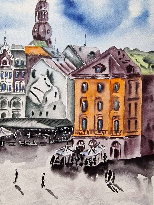 From the past to the present Expressive and gestural Painting Olena Yemelianova - Subjektiv.art