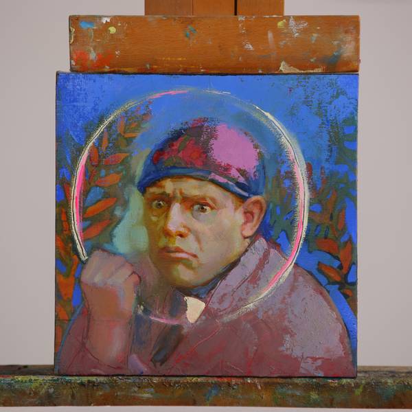 Obsession Fine Art Painting Myroslava Perevalska - Subjektiv.art