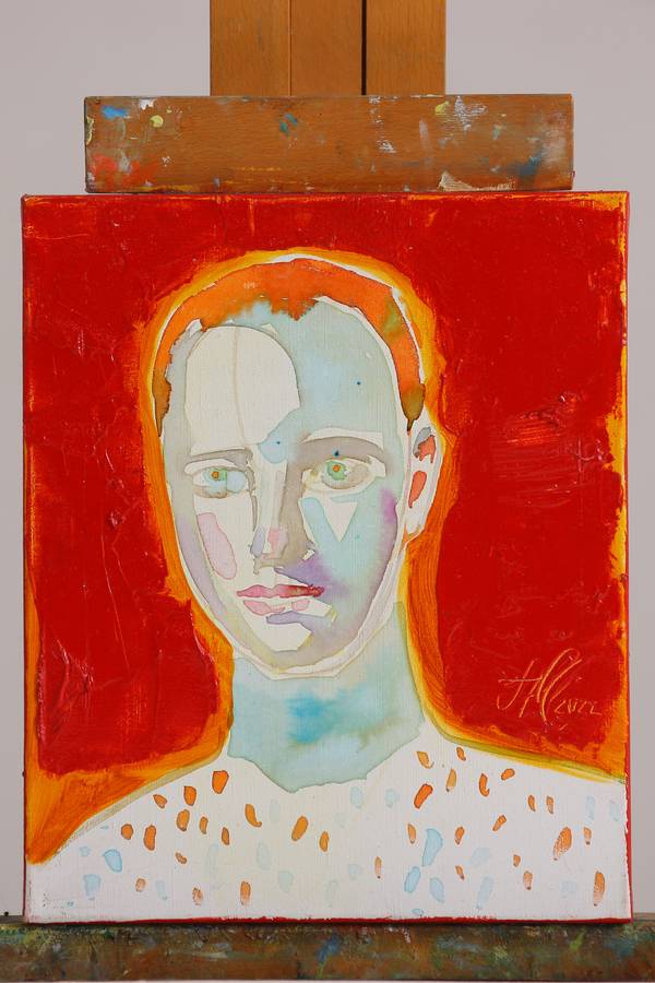 Youth Fine Art Painting Myroslava Perevalska - Subjektiv.art