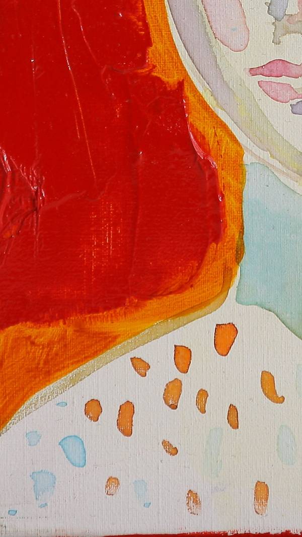 Youth Fine Art Painting Myroslava Perevalska - Subjektiv.art