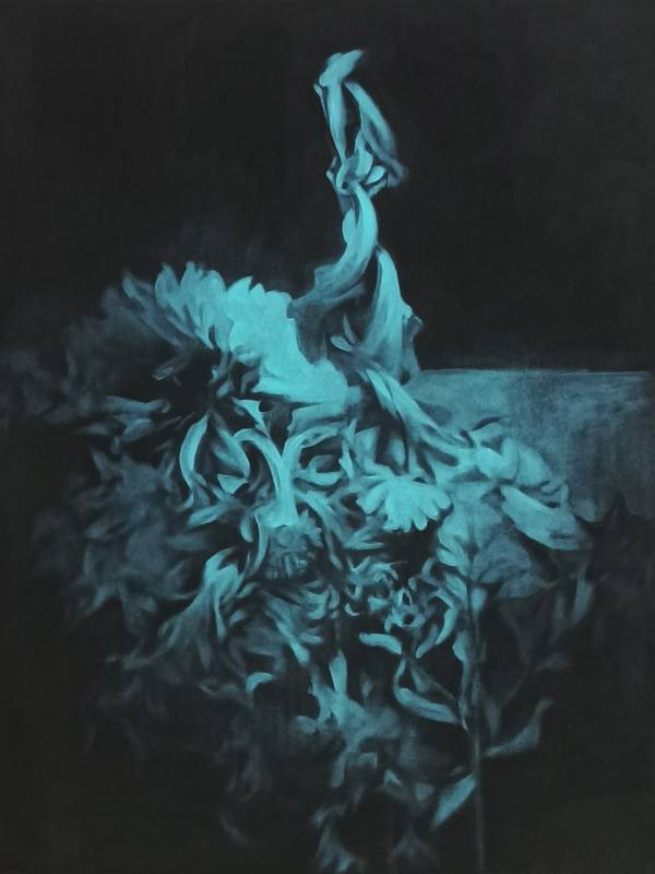 Faded flowers 1  - Subjektiv.art