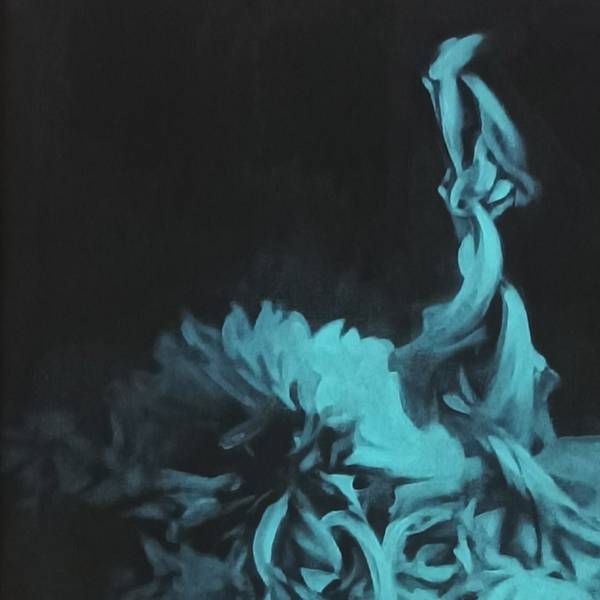 Faded flowers 1 Fine Art Painting Svitlana Ahranovska - Subjektiv.art