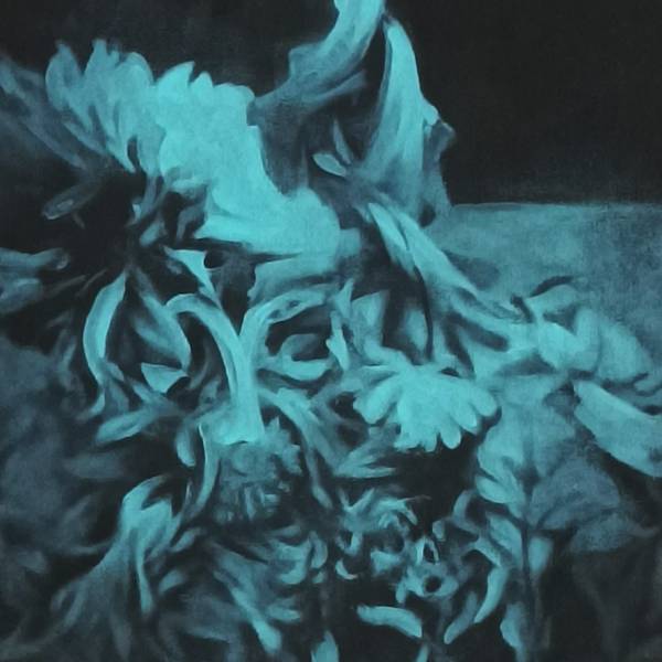 Faded flowers 1 Fine Art Painting Svitlana Ahranovska - Subjektiv.art