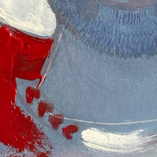 My favourite eye Fine Art Painting Myroslava Perevalska - Subjektiv.art