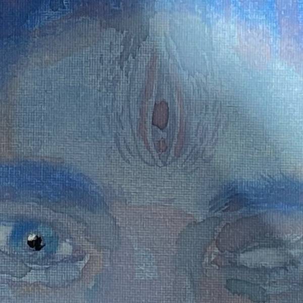 My favourite eye Fine Art Painting Myroslava Perevalska - Subjektiv.art