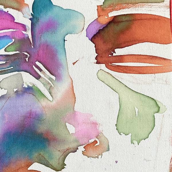 Heat Fine Art Painting Myroslava Perevalska - Subjektiv.art