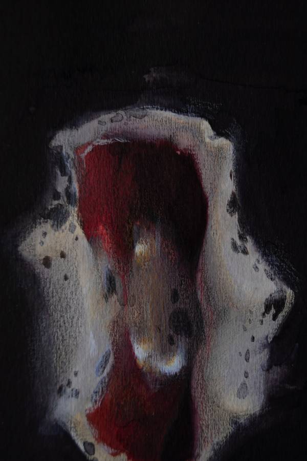 21/20 - Original Watercolour Surrealistic painting Surrealistic Painting Yuliia Holub - Subjektiv.art
