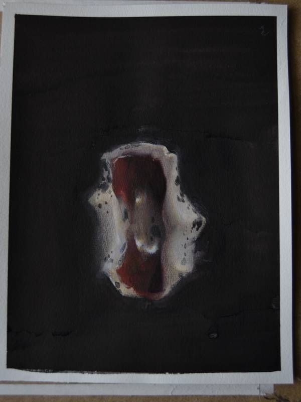21/20 - Original Watercolour Surrealistic painting Surrealistic Painting Yuliia Holub - Subjektiv.art