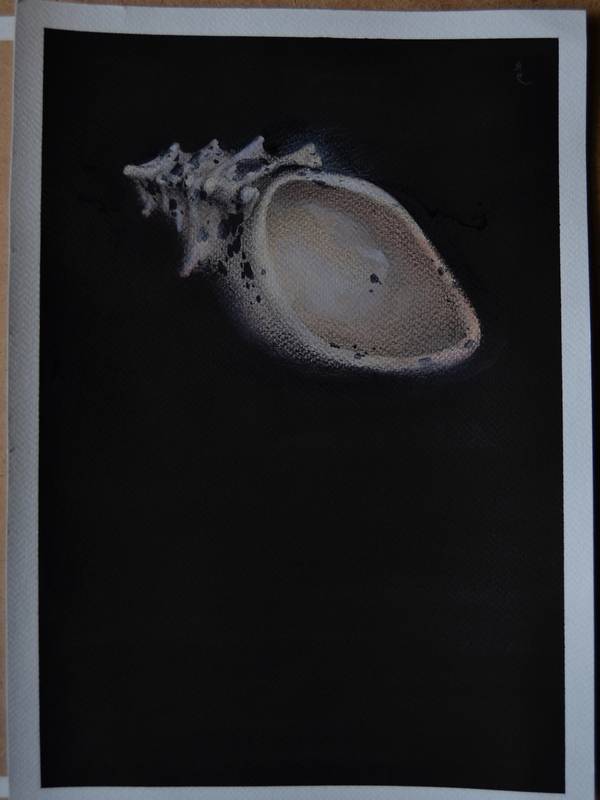 22/20 - Original Painting Surrealistic Painting Yuliia Holub - Subjektiv.art