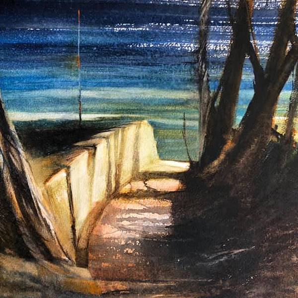 Mirage #3 Fine Art Painting Vsevolod SHARKO - Subjektiv.art