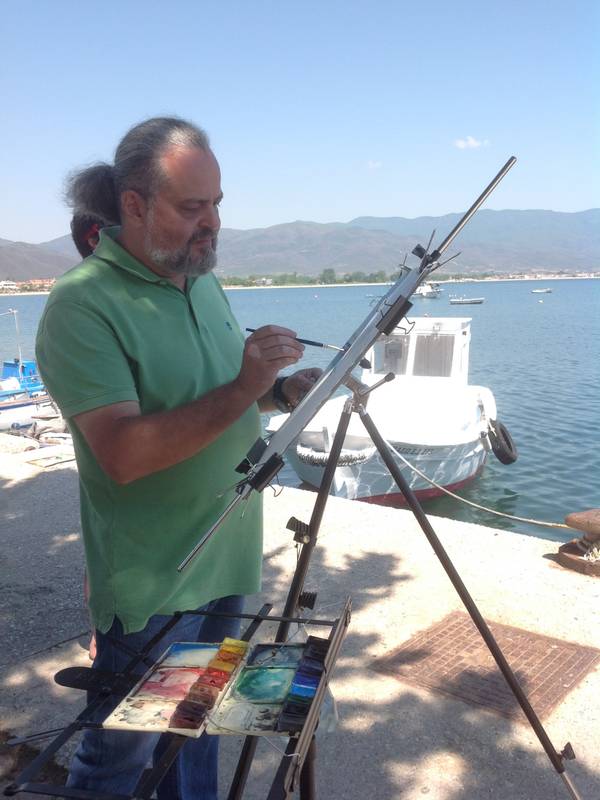 Mirage #3 Fine Art Painting Vsevolod SHARKO - Subjektiv.art