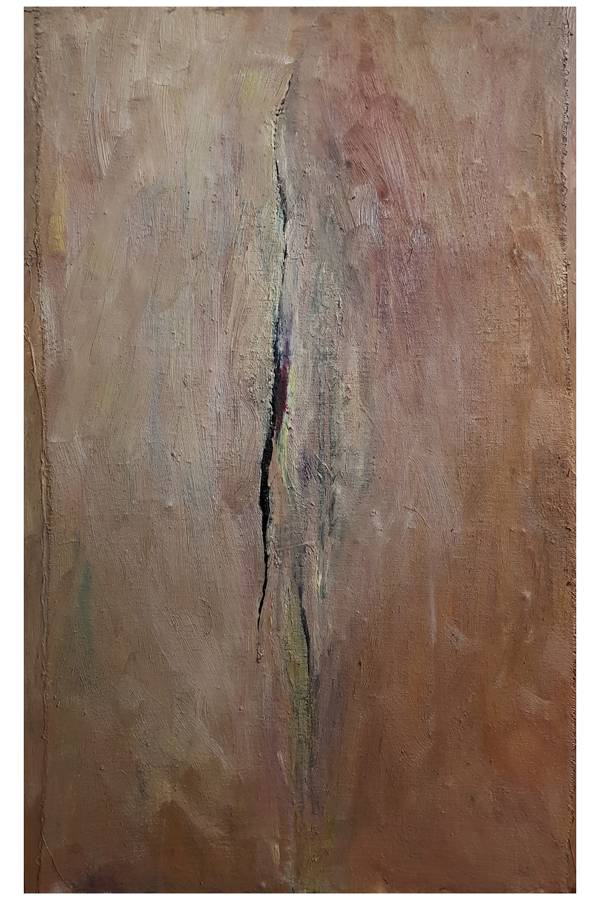 Inverted Order #6 (polyptich x6) Abstract Painting Alyona Tokovenko - Subjektiv.art