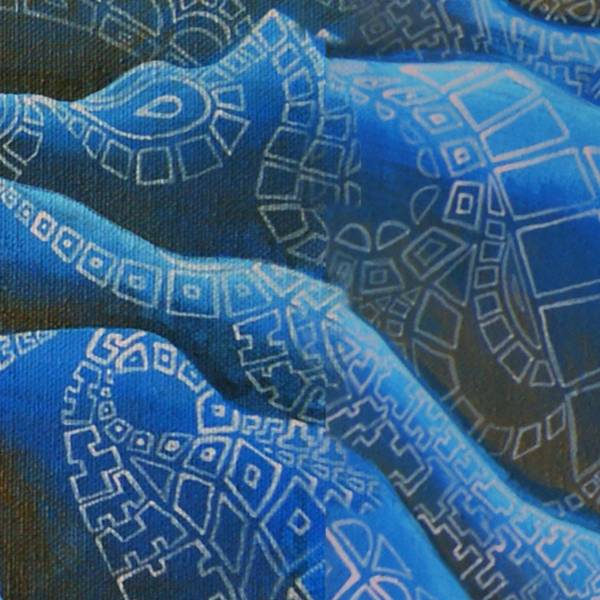 Сині гори Modern Painting Vyacheslav Kazanevsky - Subjektiv.art