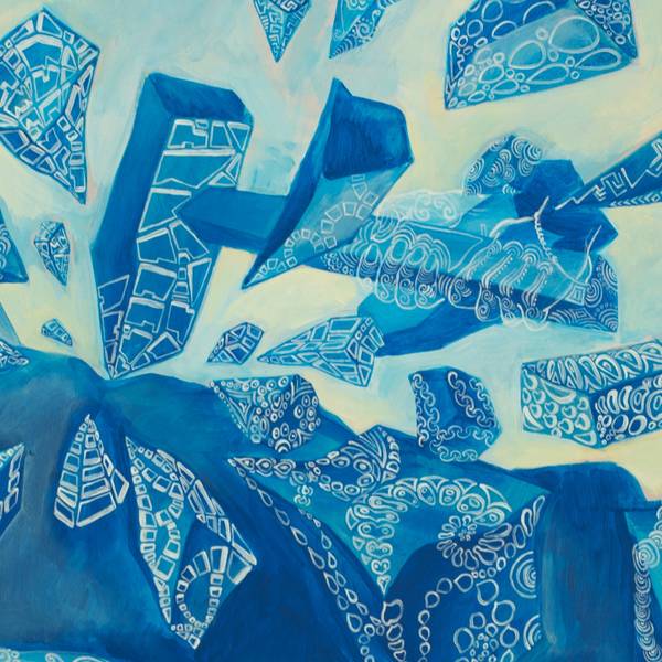 Жорстокість Modern Painting Vyacheslav Kazanevsky - Subjektiv.art