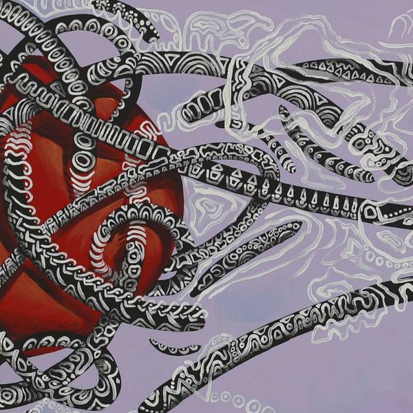 Тяга Modern Painting Vyacheslav Kazanevsky - Subjektiv.art