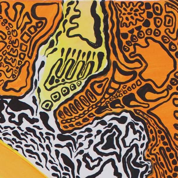 Народження Світу Modern Painting Vyacheslav Kazanevsky - Subjektiv.art