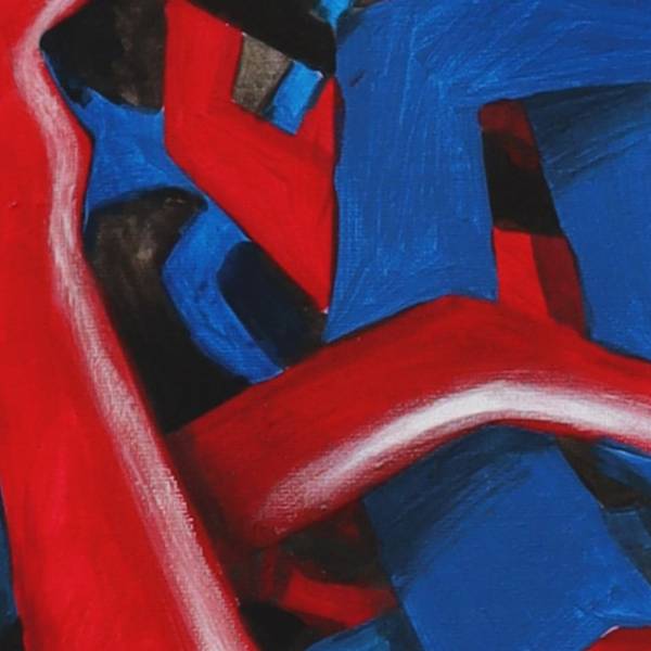 МАСКА Modern Painting Vyacheslav Kazanevsky - Subjektiv.art