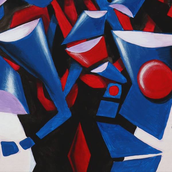 МАСКА Modern Painting Vyacheslav Kazanevsky - Subjektiv.art