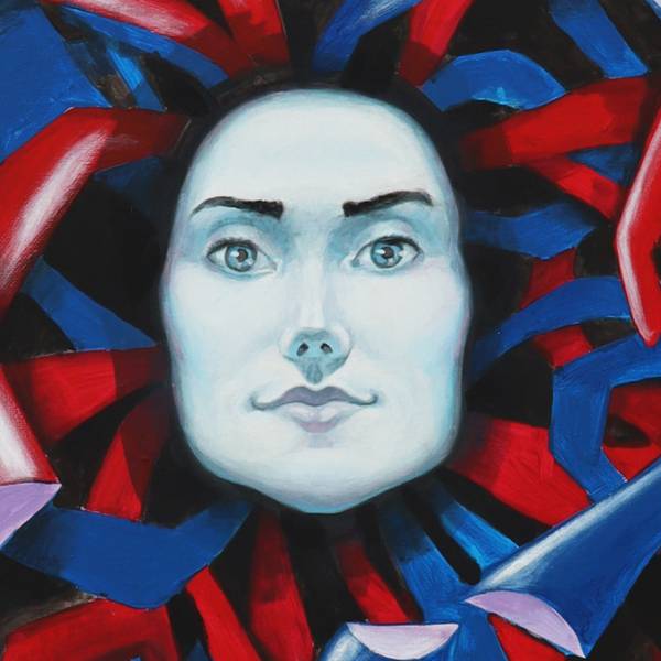 МАСКА Modern Painting Vyacheslav Kazanevsky - Subjektiv.art