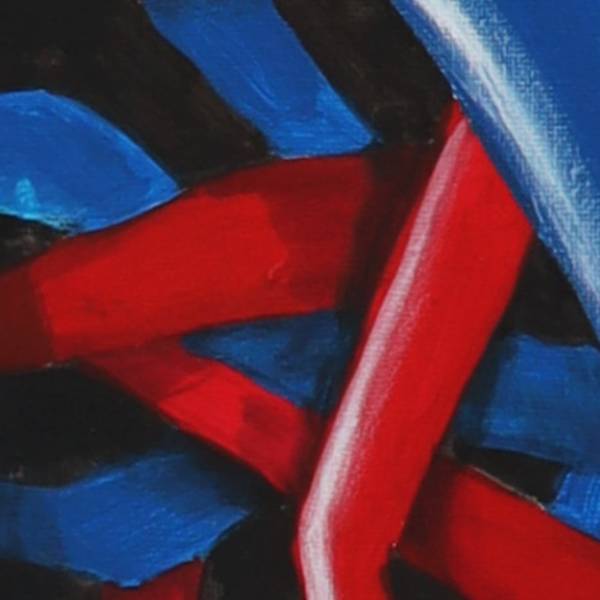 МАСКА Modern Painting Vyacheslav Kazanevsky - Subjektiv.art
