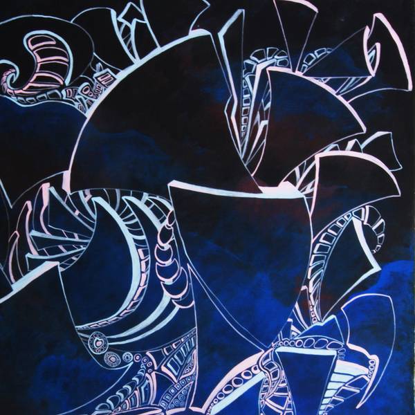 The pleasure of aggression Modern Painting Vyacheslav Kazanevsky - Subjektiv.art
